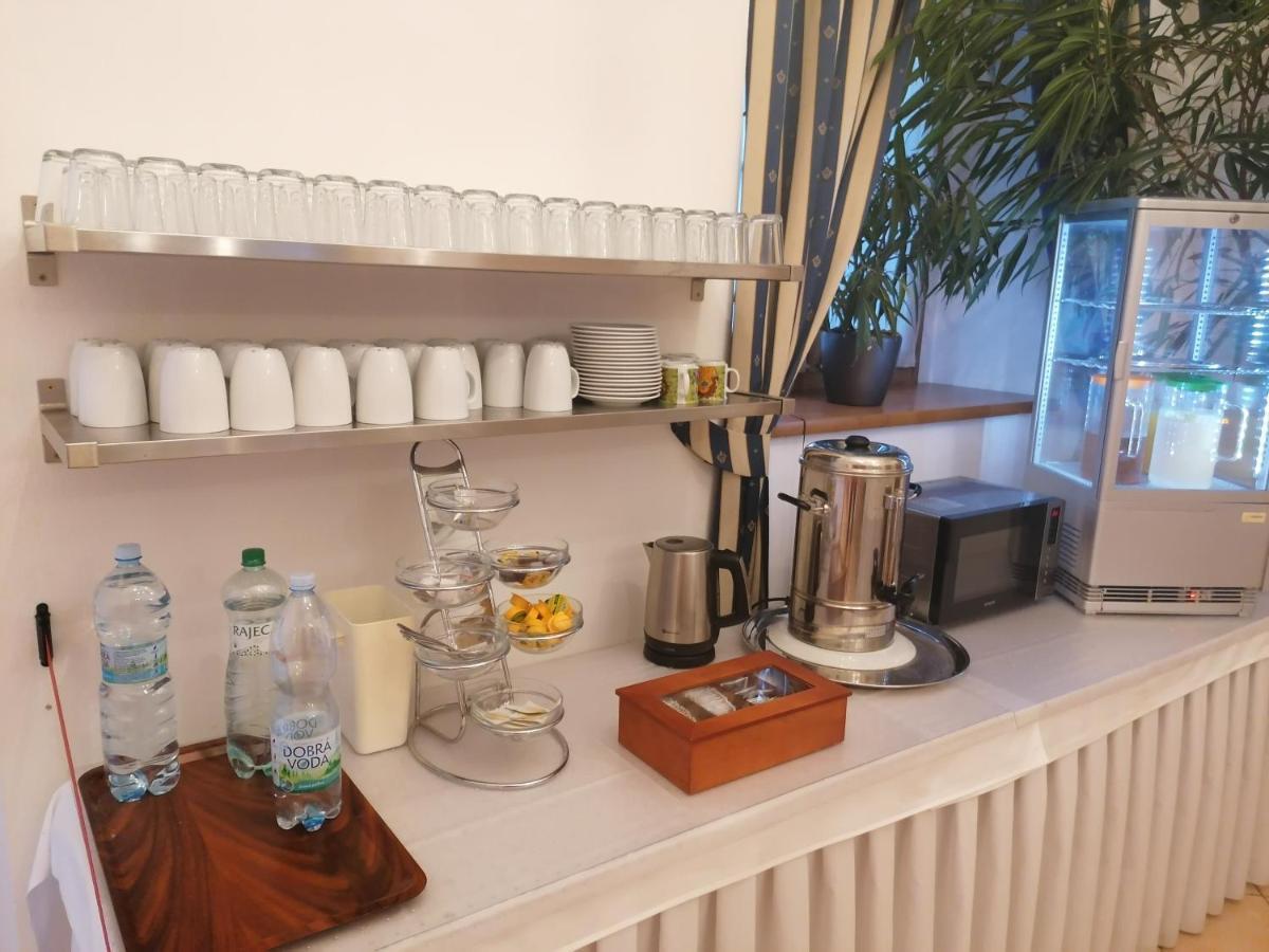 Hotel Belcredi Брно Екстер'єр фото