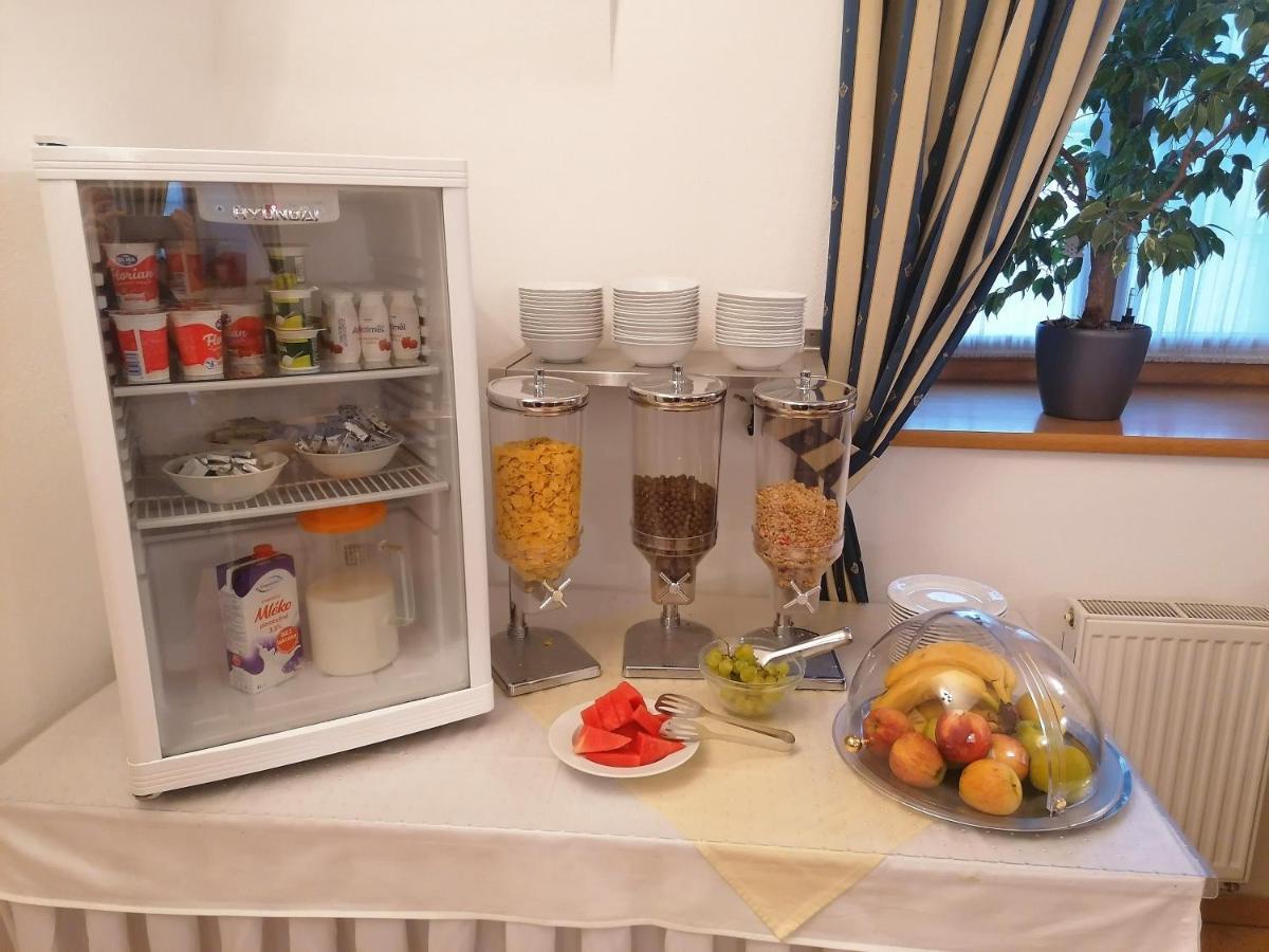 Hotel Belcredi Брно Екстер'єр фото