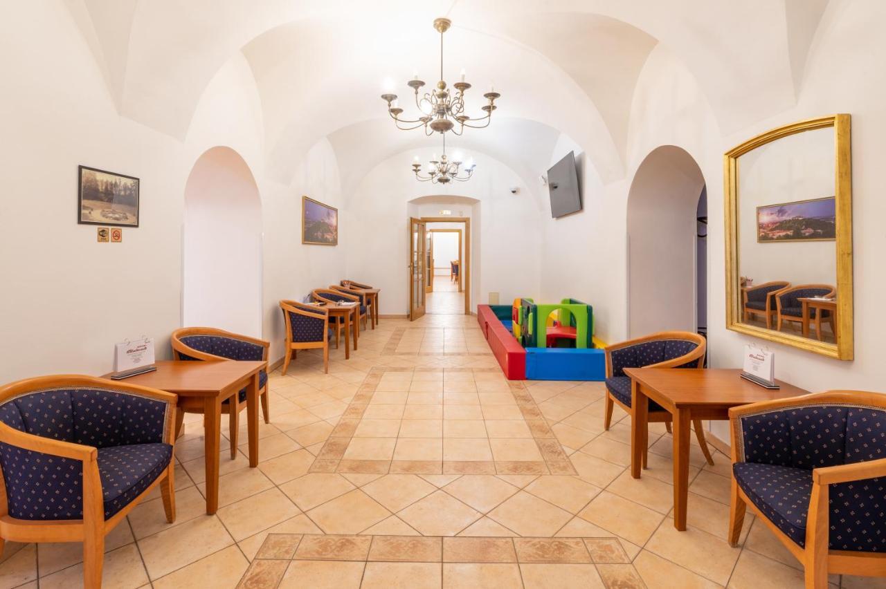 Hotel Belcredi Брно Екстер'єр фото