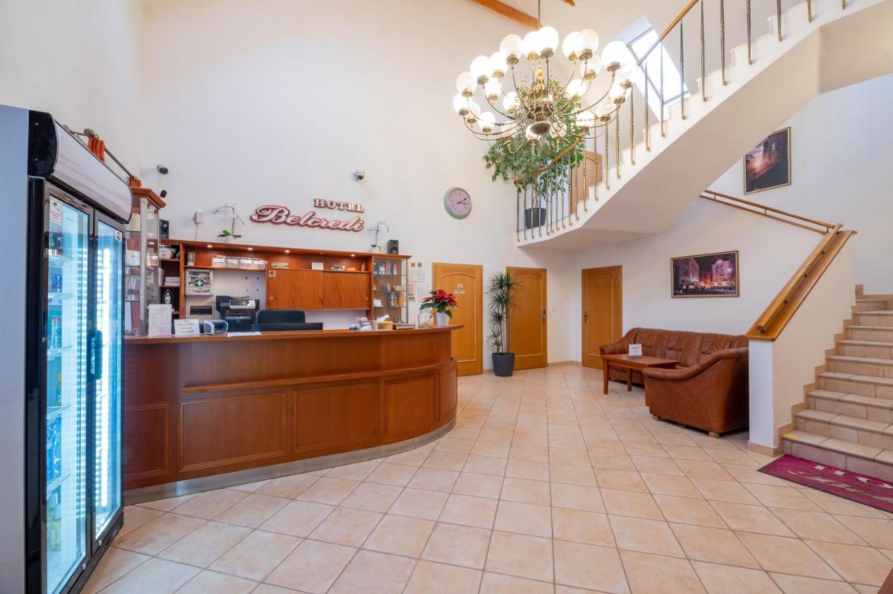 Hotel Belcredi Брно Екстер'єр фото