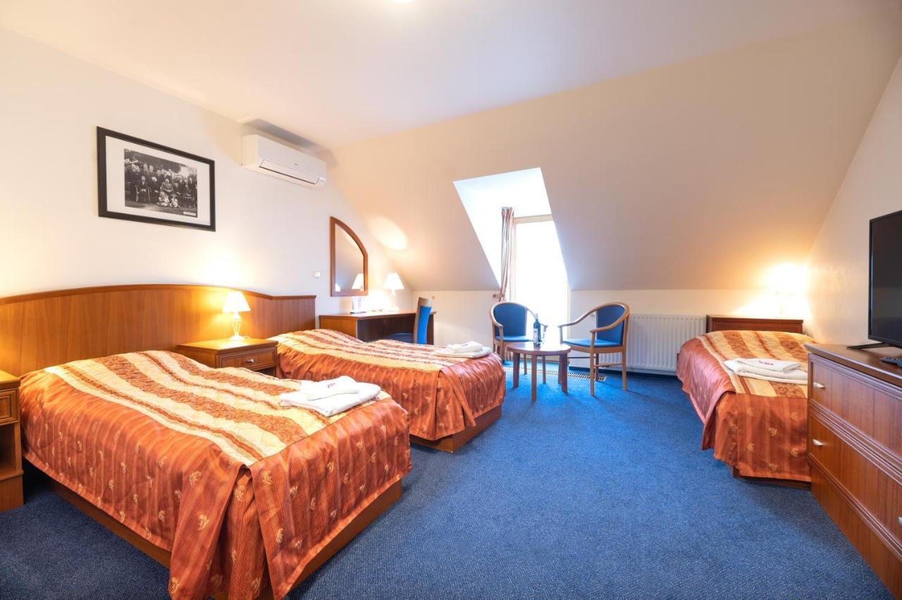 Hotel Belcredi Брно Екстер'єр фото