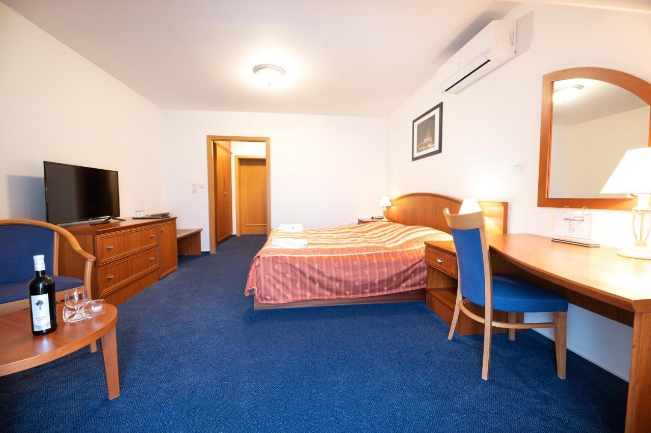 Hotel Belcredi Брно Екстер'єр фото