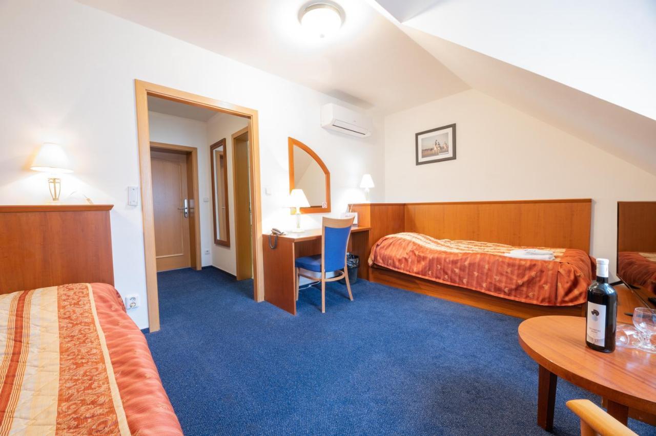 Hotel Belcredi Брно Екстер'єр фото