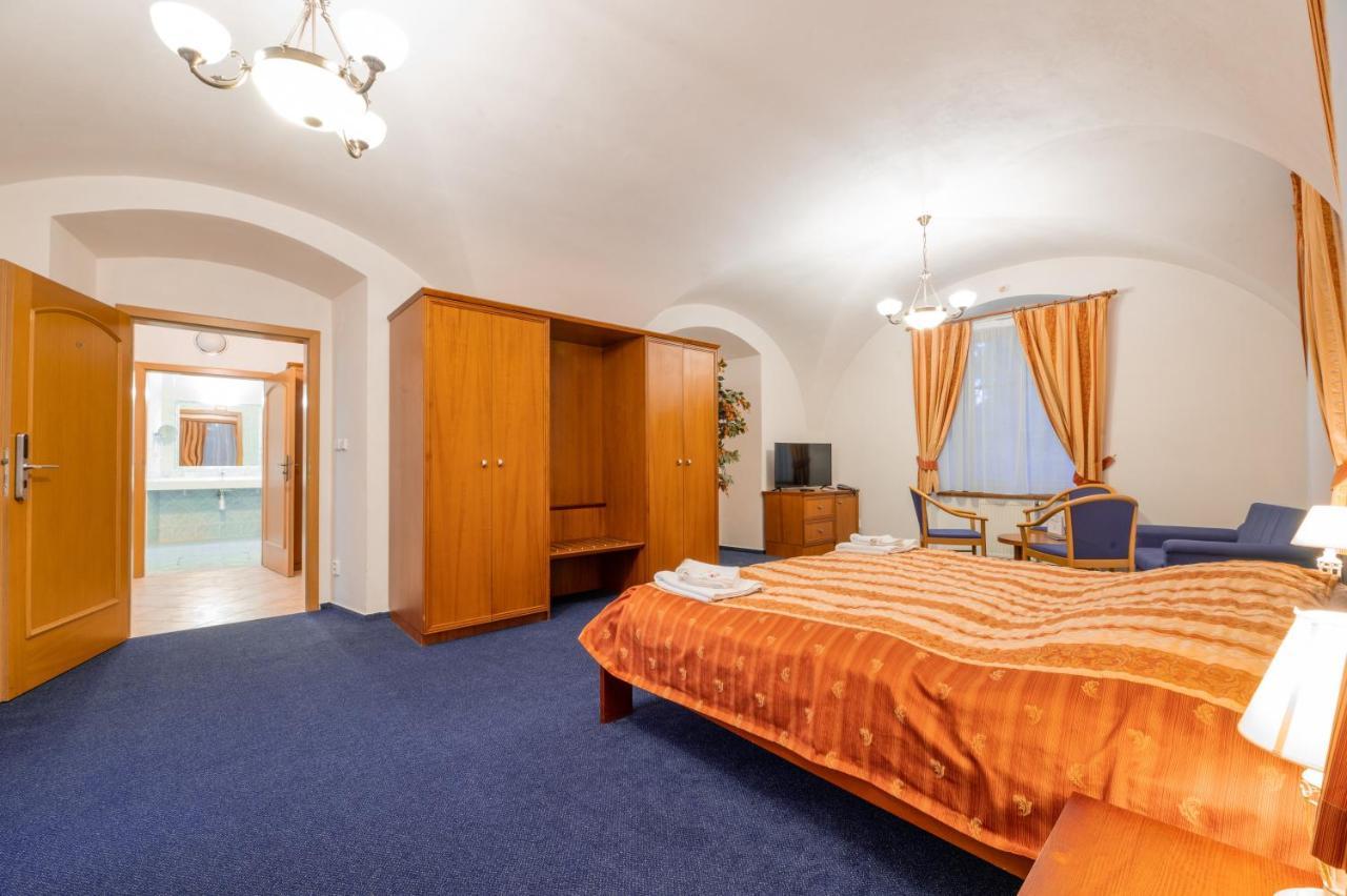 Hotel Belcredi Брно Екстер'єр фото