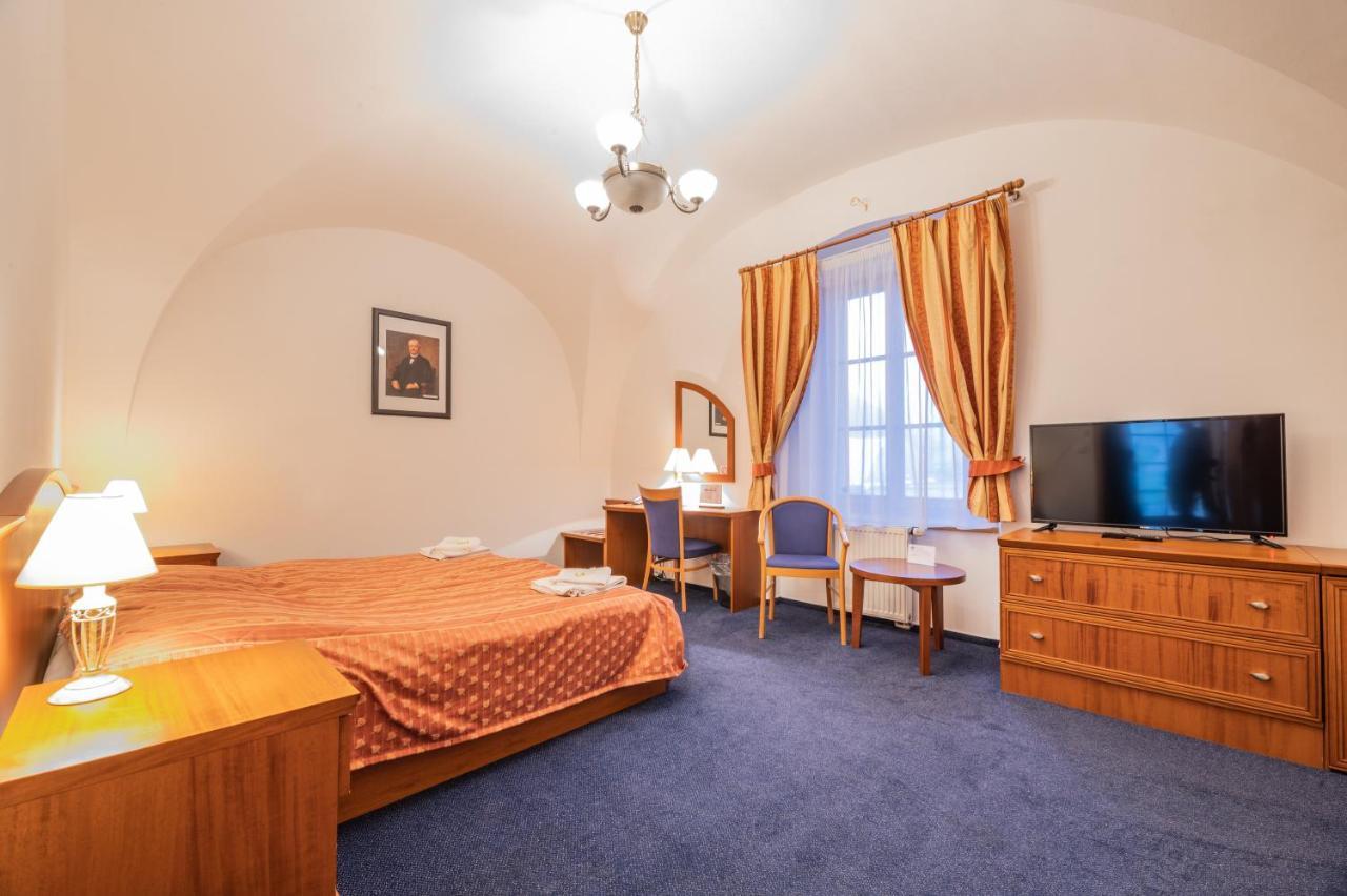 Hotel Belcredi Брно Екстер'єр фото