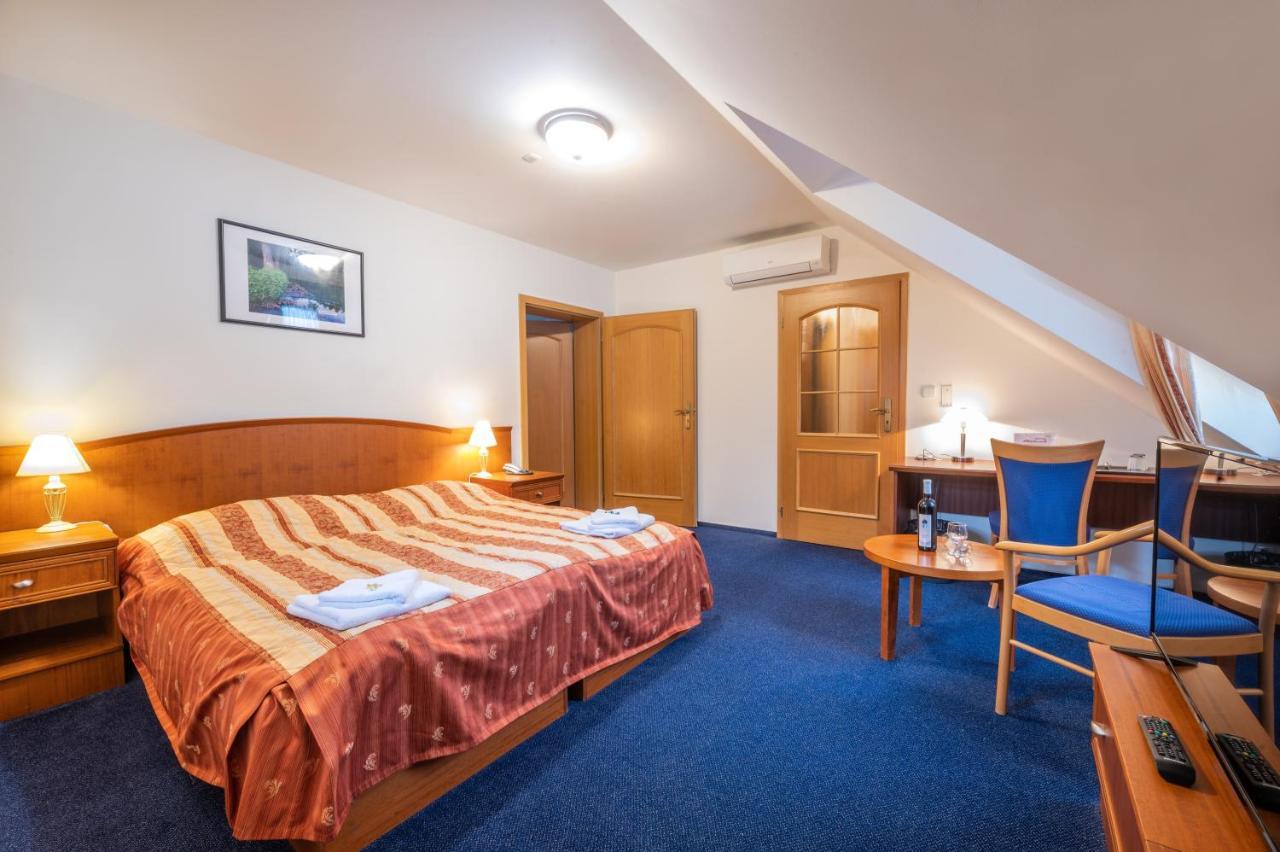 Hotel Belcredi Брно Екстер'єр фото