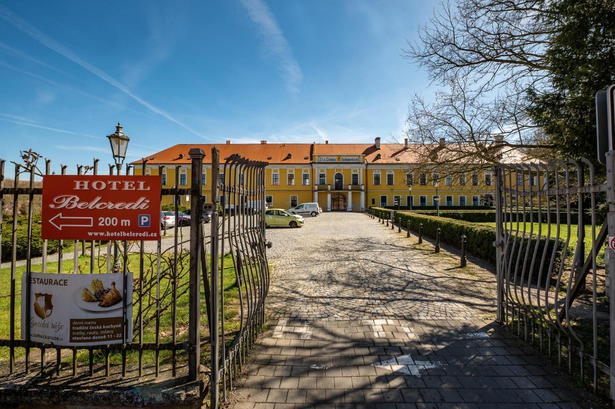 Hotel Belcredi Брно Екстер'єр фото