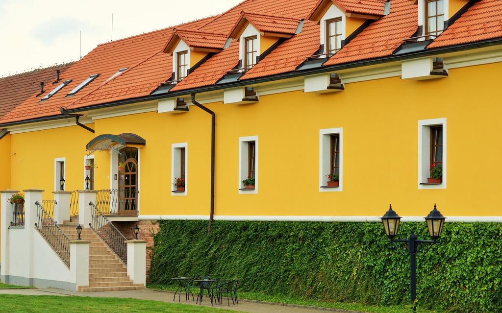 Hotel Belcredi Брно Екстер'єр фото