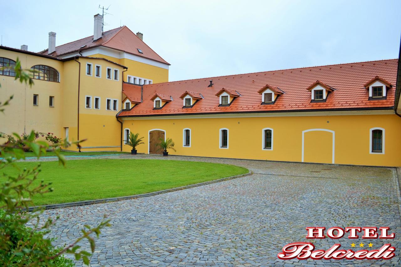 Hotel Belcredi Брно Екстер'єр фото